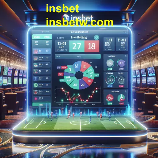 Descubra a Emoção das Apostas ao Vivo no Insbet